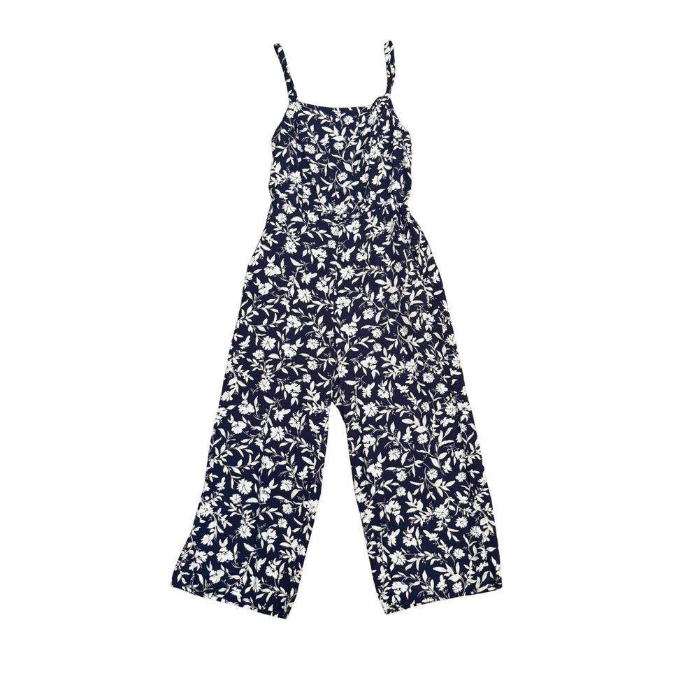 Old Navy Printed Square-Neck Cami Jumpsuit women's Size Small Petite - Picture 4 of 6